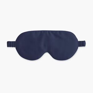 NWOT QUINCE Mulberry Silk Beauty Sleep Mask Navy 5299